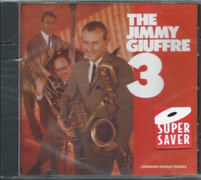 THE JIMMY GIUFFRE 3 SEALED CD two bonus tracks