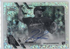 2021 Chrome Rookie Black and White Mini-Diamond Refractor Roel Ramirez Auto f0v