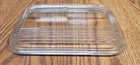 Vintage Pyrex 502-C Clear Borosilicate Glass Refrigerator Dish **(FOR GENE)**