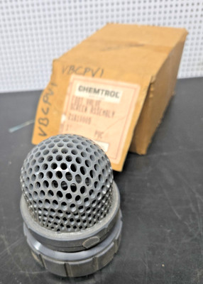 Nibco Chemtrol Foot Valve Screen 21810008 | 1'' New PVC Threaded Adjustable