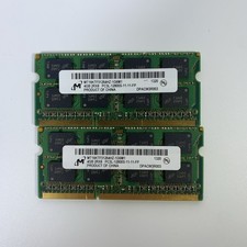 Micron 4GB 2Rx8 PC3L-12800S-11-11-FP Laptop Memory P/N: MT16KTF51264HZ-1G6M1