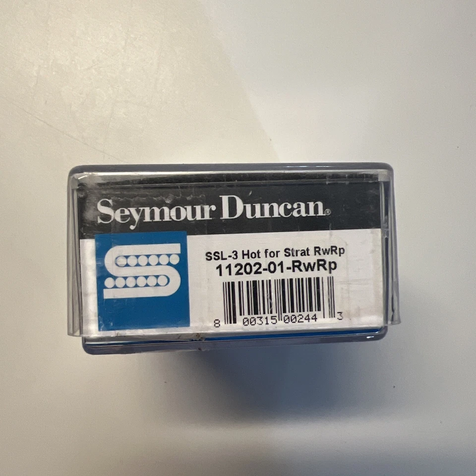 Seymour Duncan Hot Strat SSL-3 Bridge/Middle/Neck White - Image 3 of 3