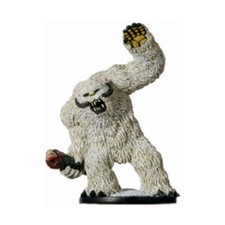 WotC Star Wars Minis Rebel Storm Wampa (VR) NM