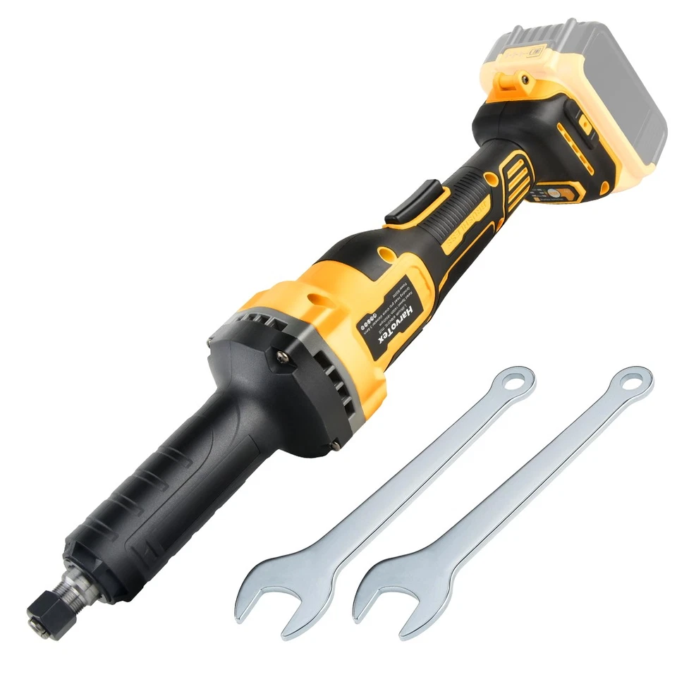 HARVOTEX Cordless Die Grinder for Dewalt 20V Battery Variable Speed Brushless Tool Only