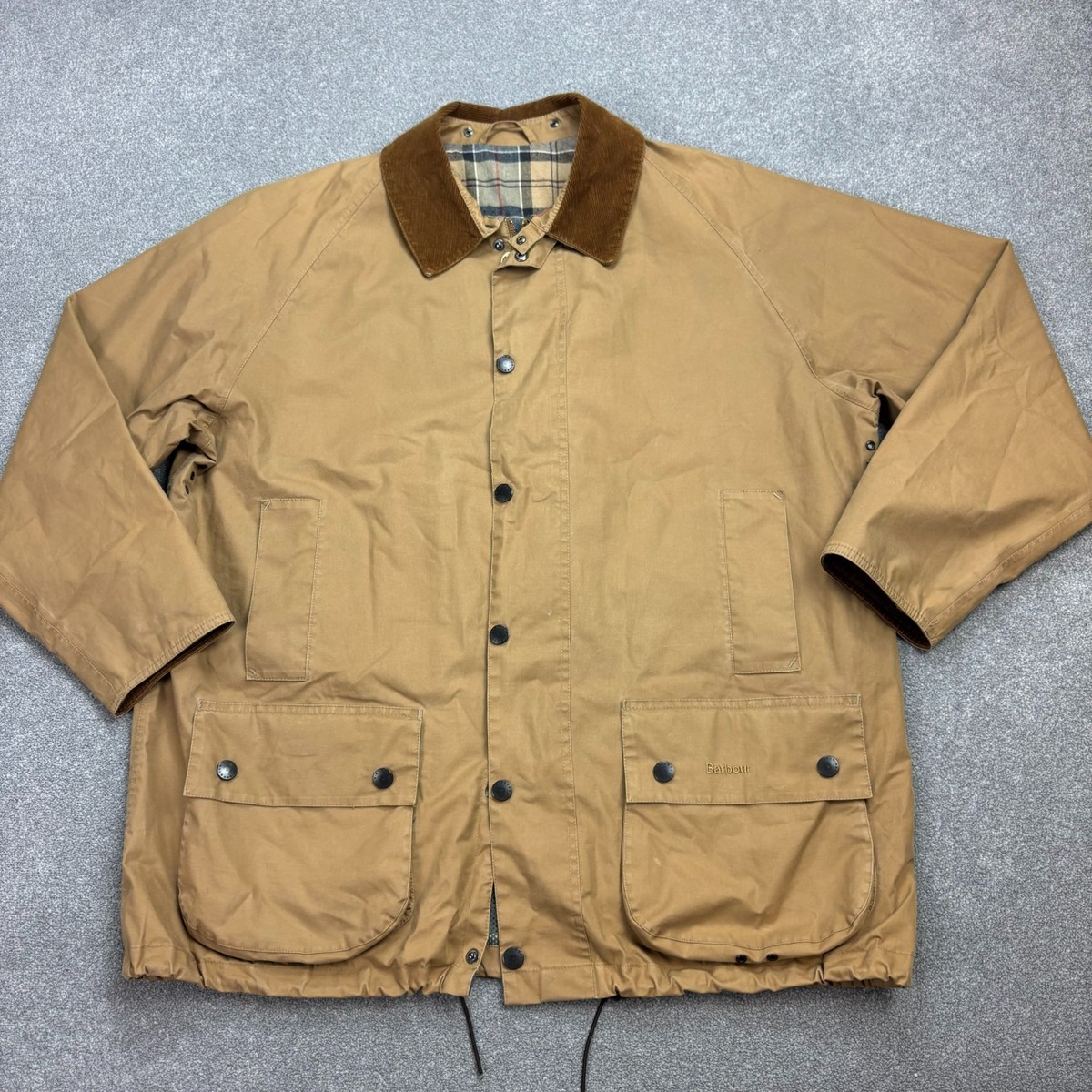 Barbour Jacket Adult X Large Brown Beaufort Hunting Country