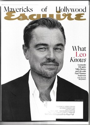 Leonardo DiCaprio - Esquire Magazine September 2025 * Mavericks of Hollywood