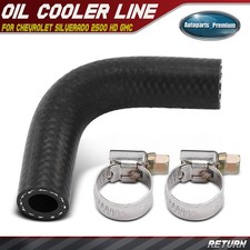 Turbocharger Coolant Return Hose For Chevy Silverado 2500 Hd Gmc Sierra 2500 Hd