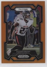 2023 Panini Prizm Orange Prizm 14/249 Richie Grant #13 11nu