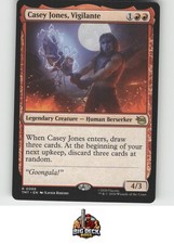 CASEY JONES, VIGILANTE TEENAGE MUTANT NINJA TURTLES MTG NM/M