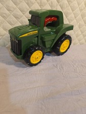 Learning Curve John Deere Roll N Go Toy Tractor Flashlight-Lights/Sound