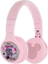Disney StoryPhones Storytelling Bluetooth Wireless Kids Headphones W/ Mini Mouse