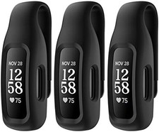 Clip Case Accessory for Fitbit Inspire 3/2 Black