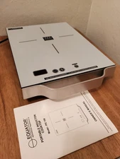 Equator 11 Inch Induction Cooktop with Handle Single Burner 