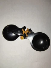 Elton Castanets Vintage Black