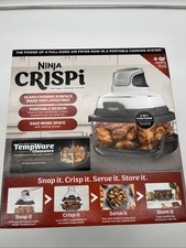 Ninja Crispi 3-in-1 Portable Glass Air Fryer Cooking System (NEW IN BOX)
