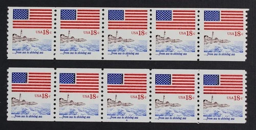 CKStamps: US Stamps Collection Scott#1891 Mint NH OG P#4 P#5