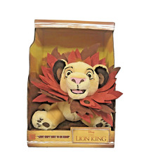 Disney Parks Store Exclusive The Lion King SIMBA Plush 12" Limited Edition 3500