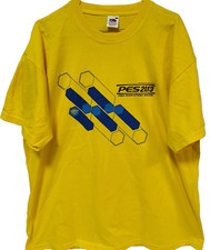 Pro Evolution Soccer 2013 T-shirt Yellow Kona...