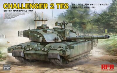 RYEFIELD MODEL RFM RM-5039 1/35 British Main Battle Tank Challenger 2 TES