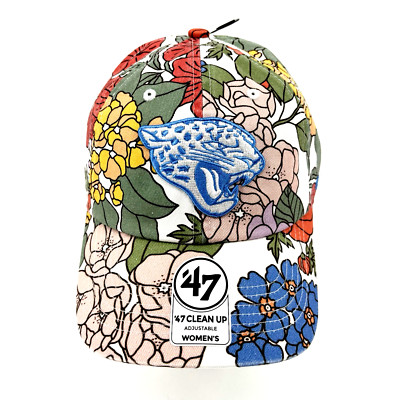 47\' Clean Up Women\'s Jacksonville Jaguars White Florentina Strapback Hat/Cap NWT Women main image 2