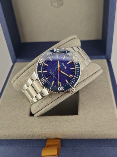 Oris Aquis Sun Wukong Ltd Edition Watch Ref 01 733 7766 4185 - Picture 13 of 13