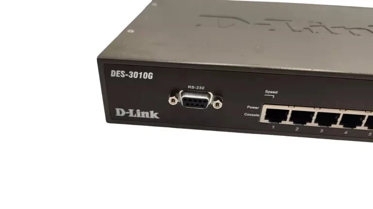 D-link Des 3010G Switch 8 Ports Managed 10 100Mbps Switch 1000BaseT (A6) - Image 3 of 4