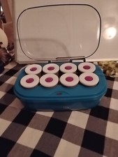 Conair Infiniti Pro Instant Heat 2 Inch Jumbo Roller Hot Curlers, No Clips