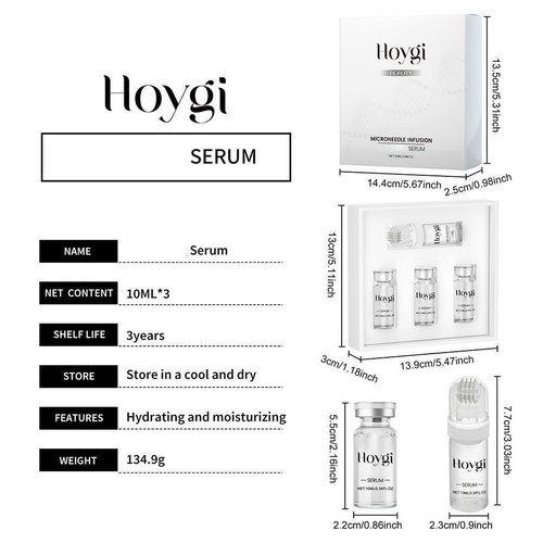 Hydrating Moisturizing Facial Body Roller Essence ✨y K9O4 - Picture 18 of 18
