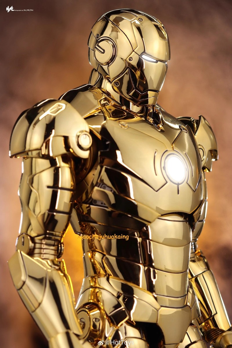 Hot Toys MMS764D69 Iron Man Mark 3 III 1/6 Figure Model Hot Toys MMS764D69 Iron Man Mark 3 III 1/6 Figure Model