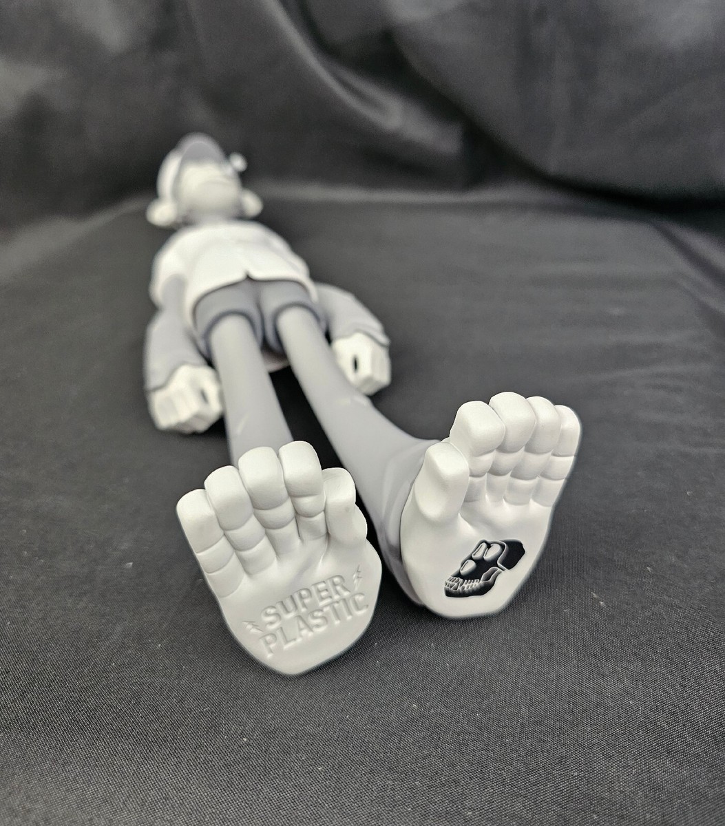 スーパープラスチック × ボアード・エイプ ヨットクラブ カーティス フィギュア NEW Superplastic x Bored Ape Yacht Club SUPERBORED ART
