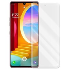 Anti-Bubble Tempered Glass Screen Protector Flim f LG Velvet 4G LM-G910EMW Phone