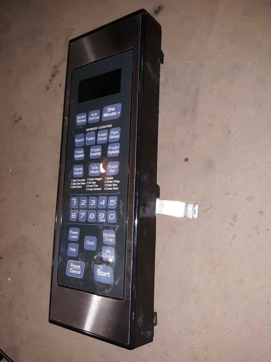 20XX90 AMANA MICROWAVE PARTS: MAIN PANEL, GOOD CONDITION | eBay