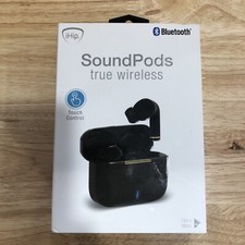 SoundPods True Wireless EARBUDS / CHARGING DOCK iHip Bluetooth NEW / SEALED