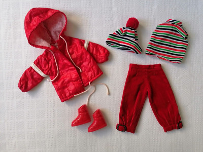POUPEE CATHIE BELLA. TENUE EDELWEISS 1979