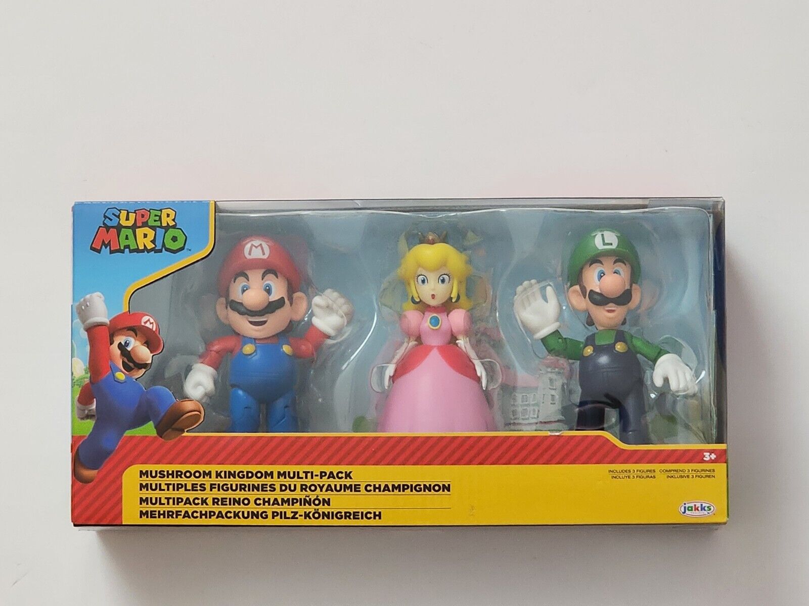 Pack de 3 figuras Super Mario Bros Wii