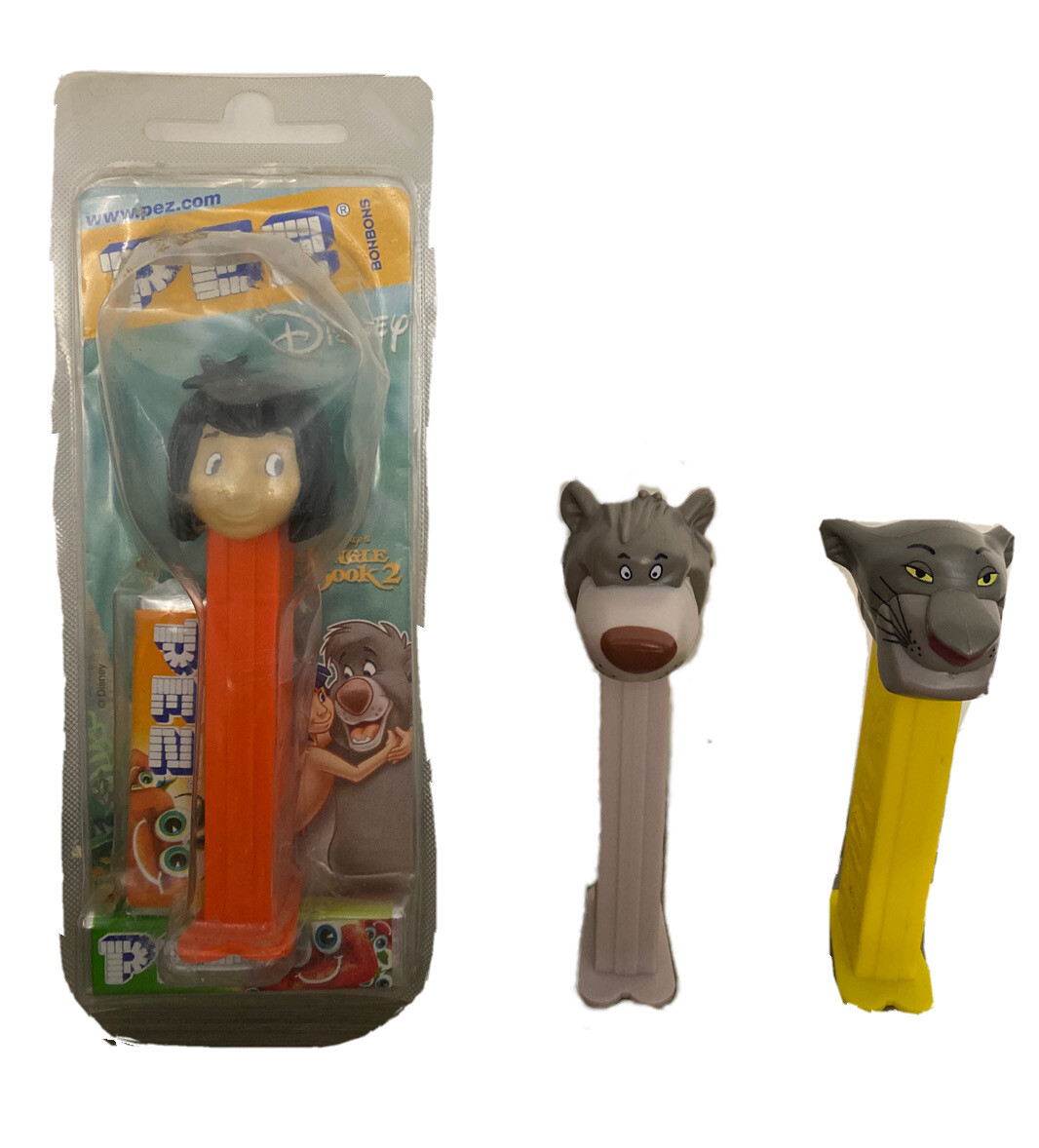 JungleBook　PEZ vintagePEZ　OLD PEZ ペッツ Jungle Book PEZ Dispenser – PEZ Candy