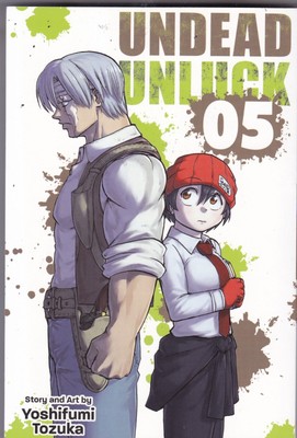 MANGA VIZ MEDIA UNDEAD UNLUCKY #5 2022 VERSAND AM SELBEN TAG