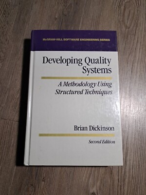 Developing Structured Systems : A Methodology Using Structured Techniques by...