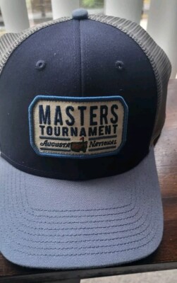 Augusta National Masters Trucker Style golf hat