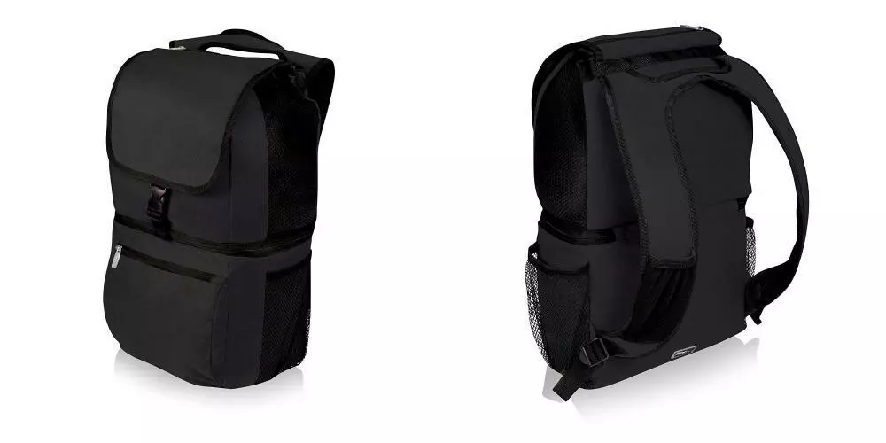 Picnic Time Zuma Backpack Cooler - Black