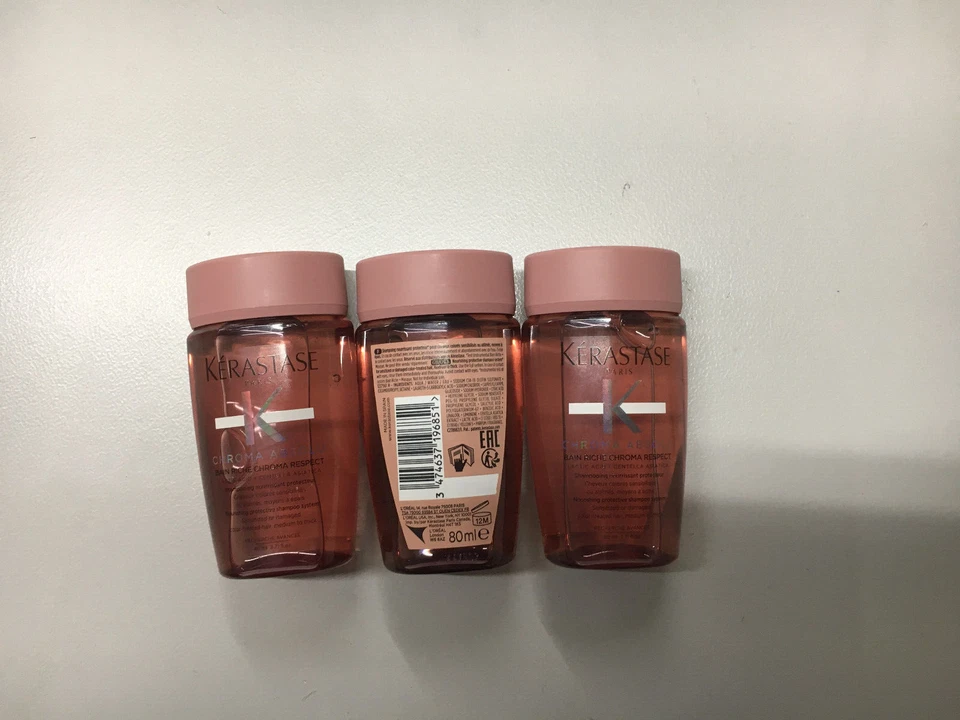 KÉRASTASE Kerastase Chroma Chroma Riche Respekt 3 x 80ml SONDERGRÖSSE