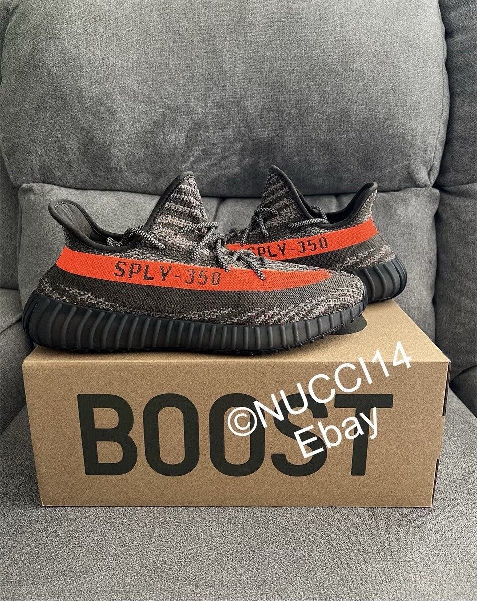 箱、取説あり！！ adidasアディダスYeezyBoost 350 V2 Size 8.5 - Brand New Adidas Yeezy 350 Boost V2 Carbon Beluga with