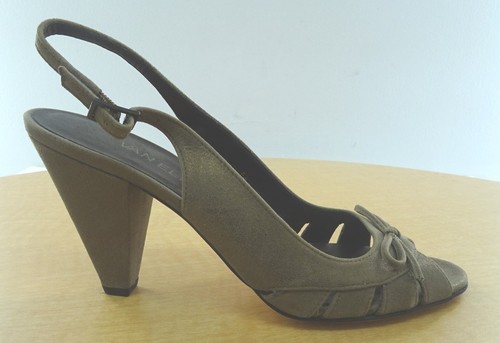New Women's Van Eli Slingback Cone Heel Pump - Bronze 7.5S, 8N, 8S, 8.5N,9N, 9S