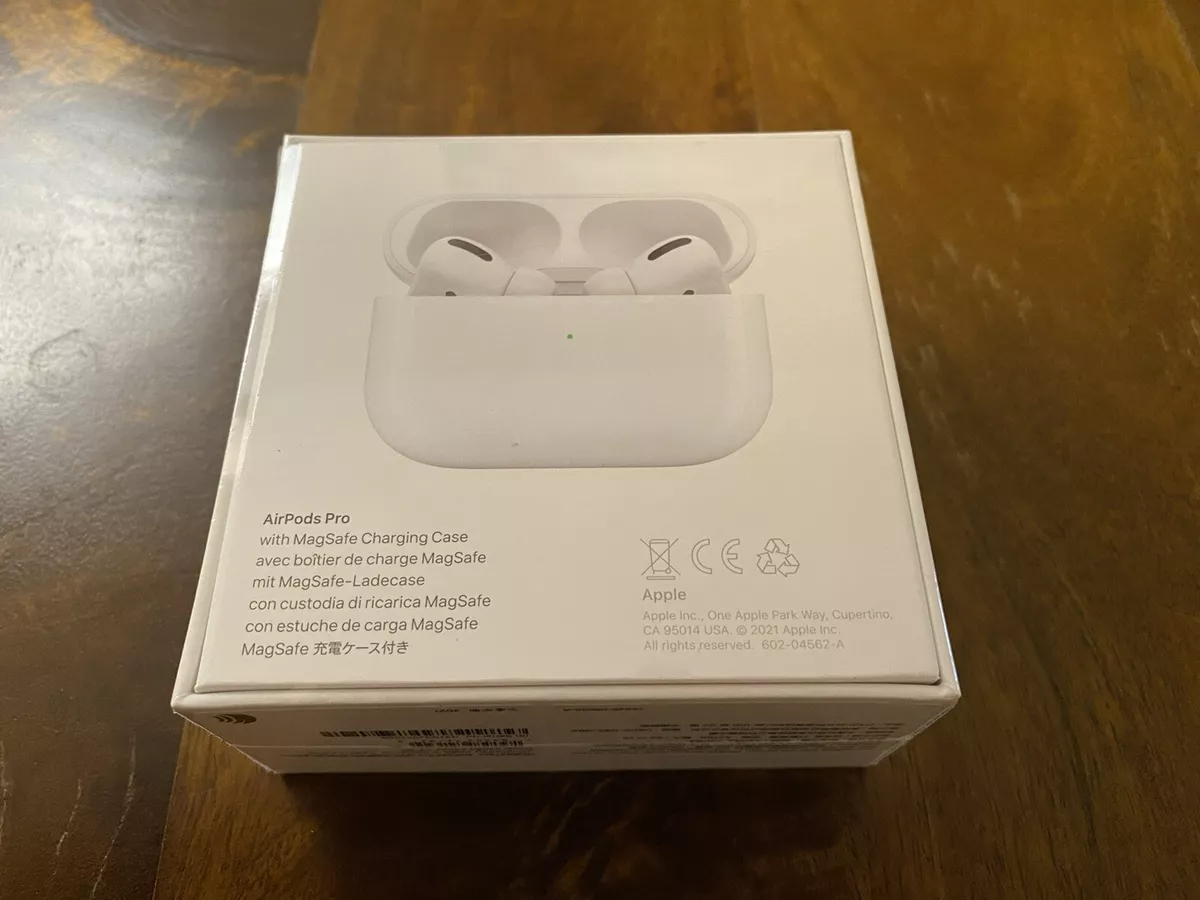 Apple AirPods Pro 1st gen (2021) - MagSafe Charging case