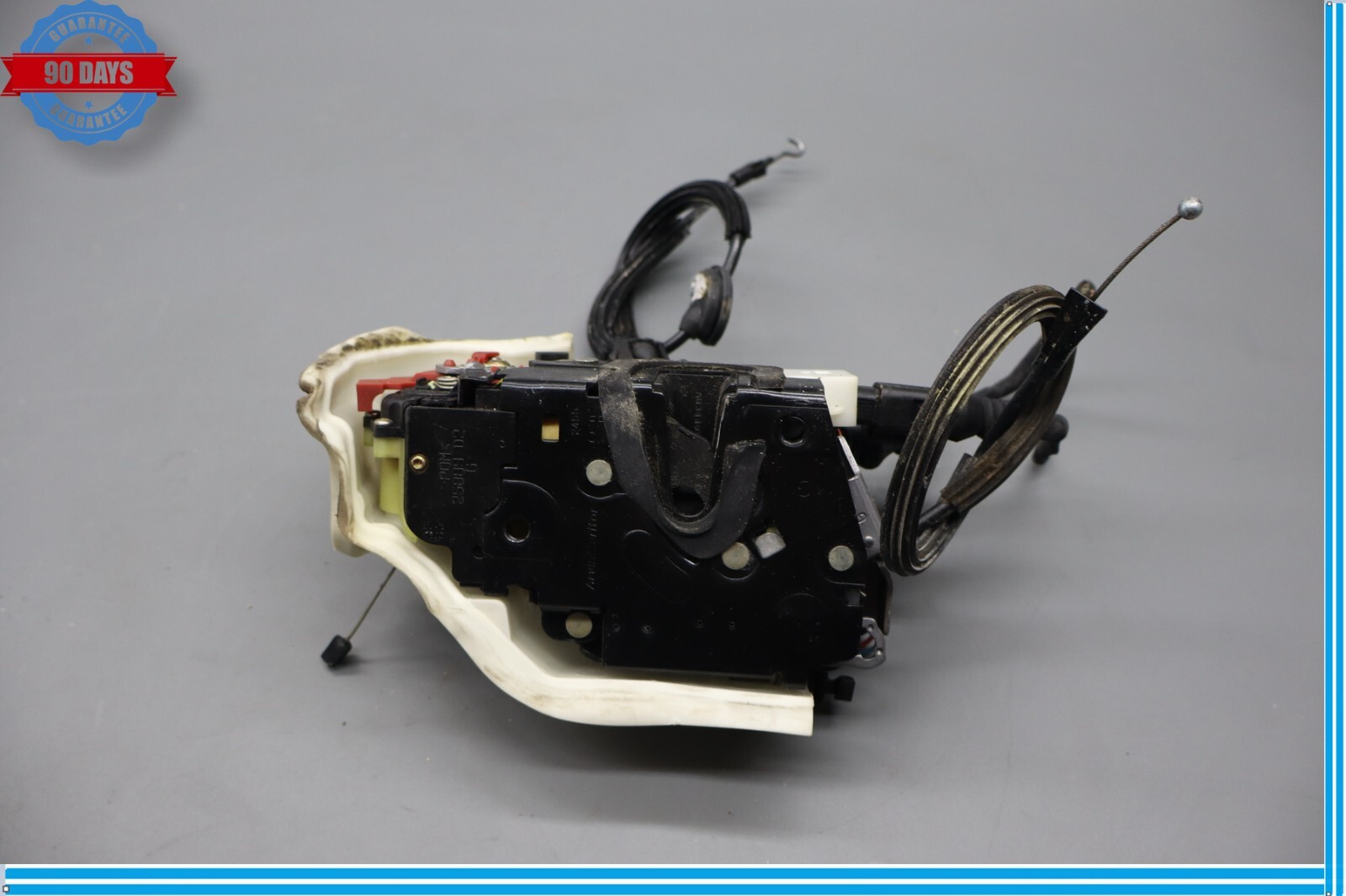 03-12 Bentley Continental Rear Left Driver Side Door Lock Latch Actuator Oem