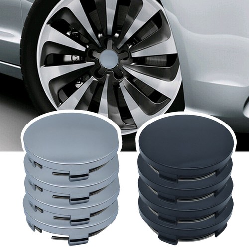 4Pcs 56mm 60mm Auto Car Wheel Hub Center Caps Covers ABS Universal Accessories - Picture 11 of 13