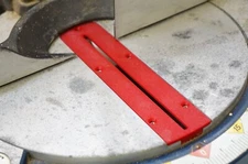 Insert Plate for Ryobi TS1345 TS1350 Compound Miter Saw +Zero Clearance