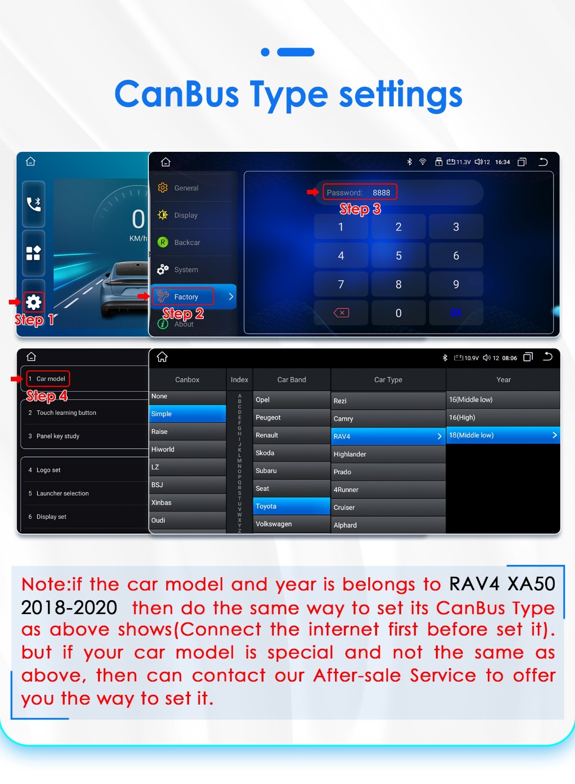 10.33" For Toyota RAV4 2019 Android 8Core Carplay Car Radio GPS Stereo WiFi DSP