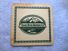 Snake River Brewing Coaster, Wyoming
