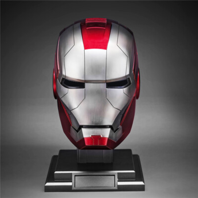 Iron Man MK5 Helmet Voice-controlled & Touch Deformed Remote Control In Stock!! | eBay